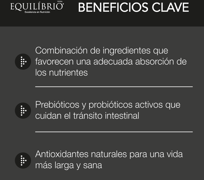 Comida Para Perro Equilibrio Adulto Razas Pequeñas