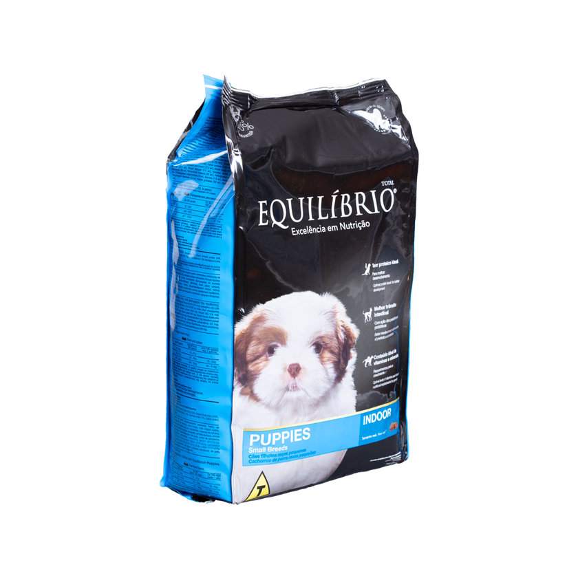 Comida Para Perro Equilibrio Cachorro Razas Pequeñas