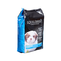 Comida para perro Equilibrio Cachorros Razas Pequeñas  7,5Kg