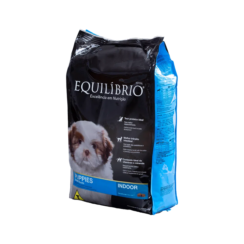 Comida para perro Equilibrio Cachorros Razas Pequeñas  7,5Kg