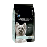 Comida para perro Equilibrio Light Razas Pequeñas 2Kg
