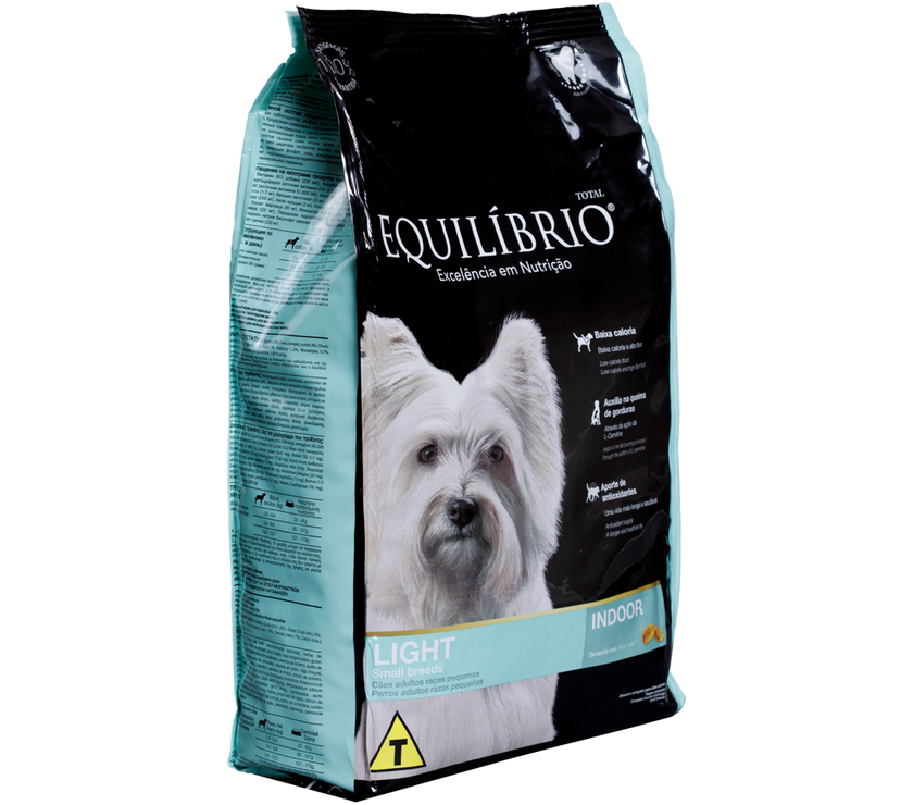 Comida para perro Equilibrio Light Razas Pequeñas 2Kg