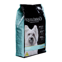 Comida para perro Equilibrio Light Razas Pequeñas 2Kg