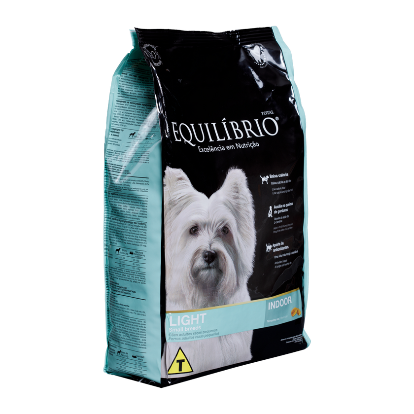Comida para perro Equilibrio Light Razas Pequeñas 2Kg