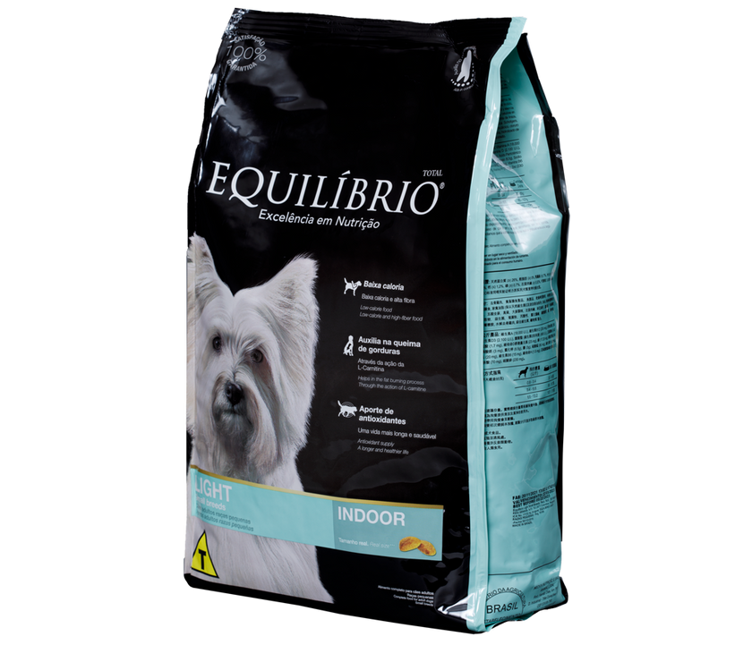 Comida para perro Equilibrio Light Razas Pequeñas 2Kg
