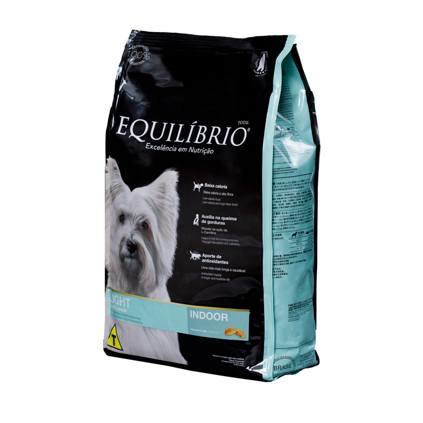 Comida para perro Equilibrio Light Razas Pequeñas 2Kg
