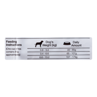 Comida para perro Equilibrio Light Razas Pequeñas 2Kg