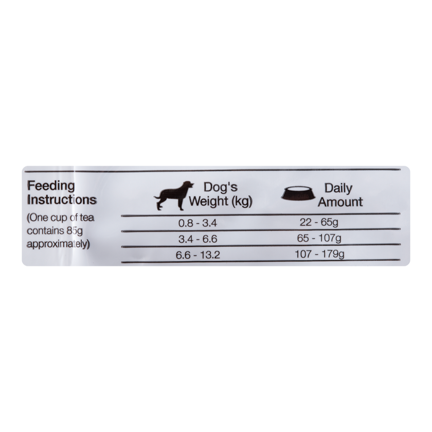Comida para perro Equilibrio Light Razas Pequeñas 2Kg