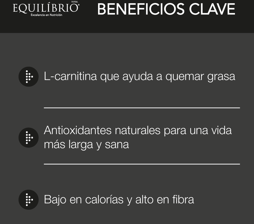 Comida para perro Equilibrio Light Razas Pequeñas 2Kg