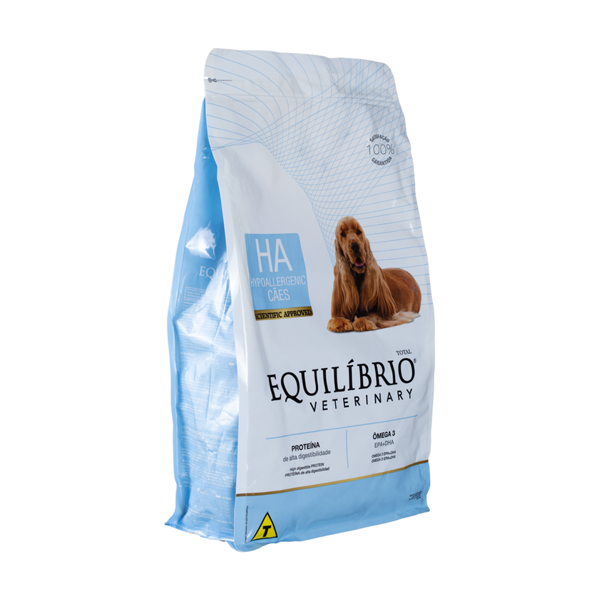 Comida Para Perro Equilibrio Veterinary Hipoalergénico