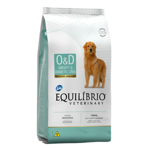 Comida para perro Equilibrio Veterinary Obesidad y Diabetes