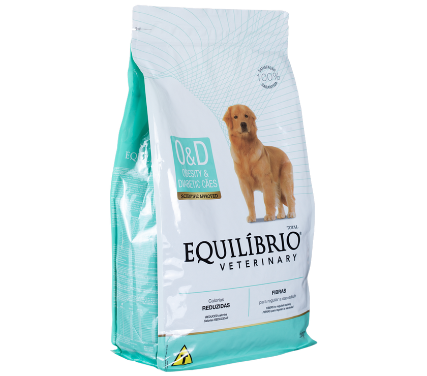 Comida para perro Equilibrio Veterinary Obesidad y Diabetes