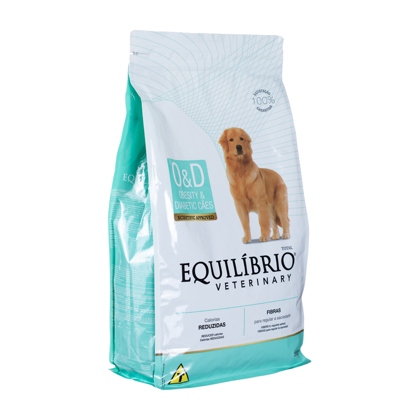 Comida para perro Equilibrio Veterinary Obesidad y Diabetes