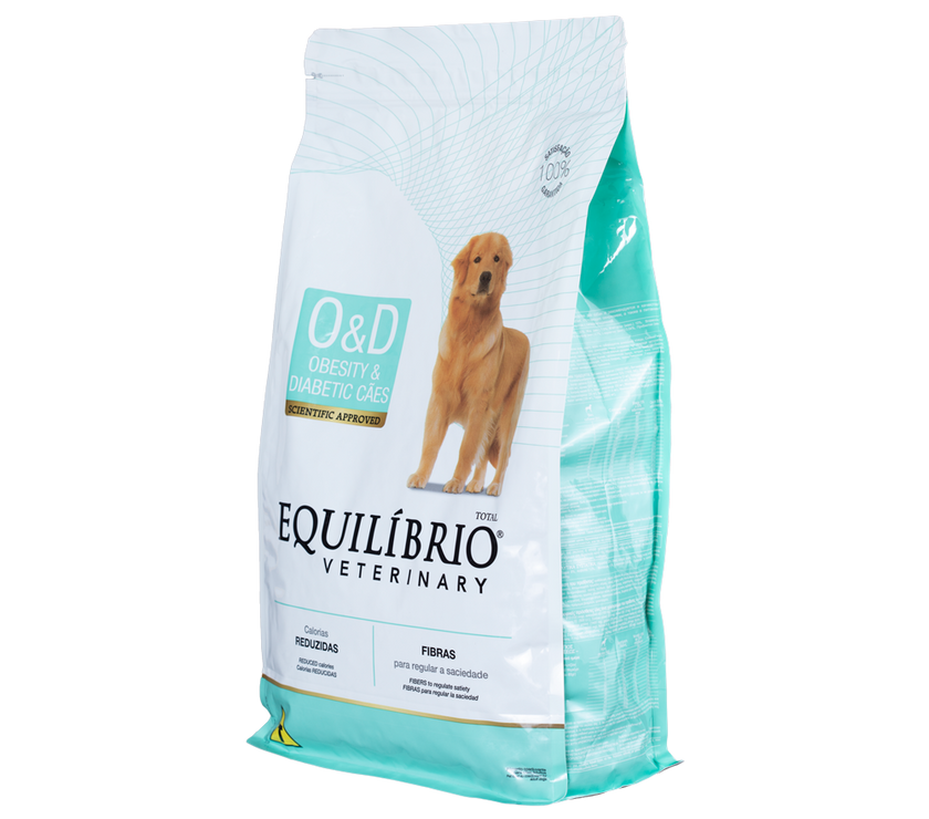 Comida para perro Equilibrio Veterinary Obesidad y Diabetes