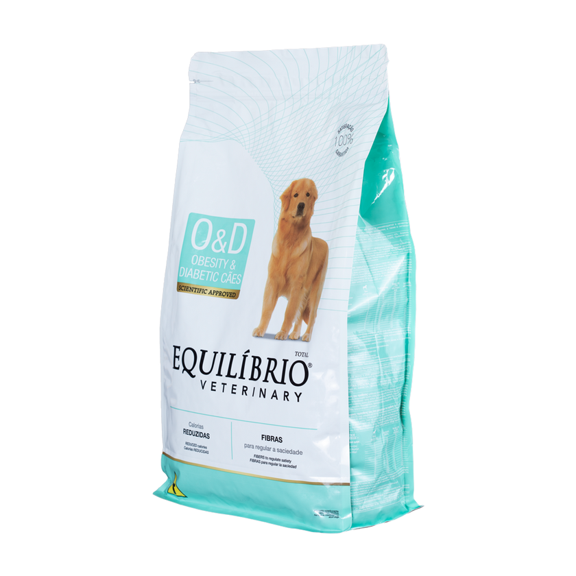 Comida para perro Equilibrio Veterinary Obesidad y Diabetes