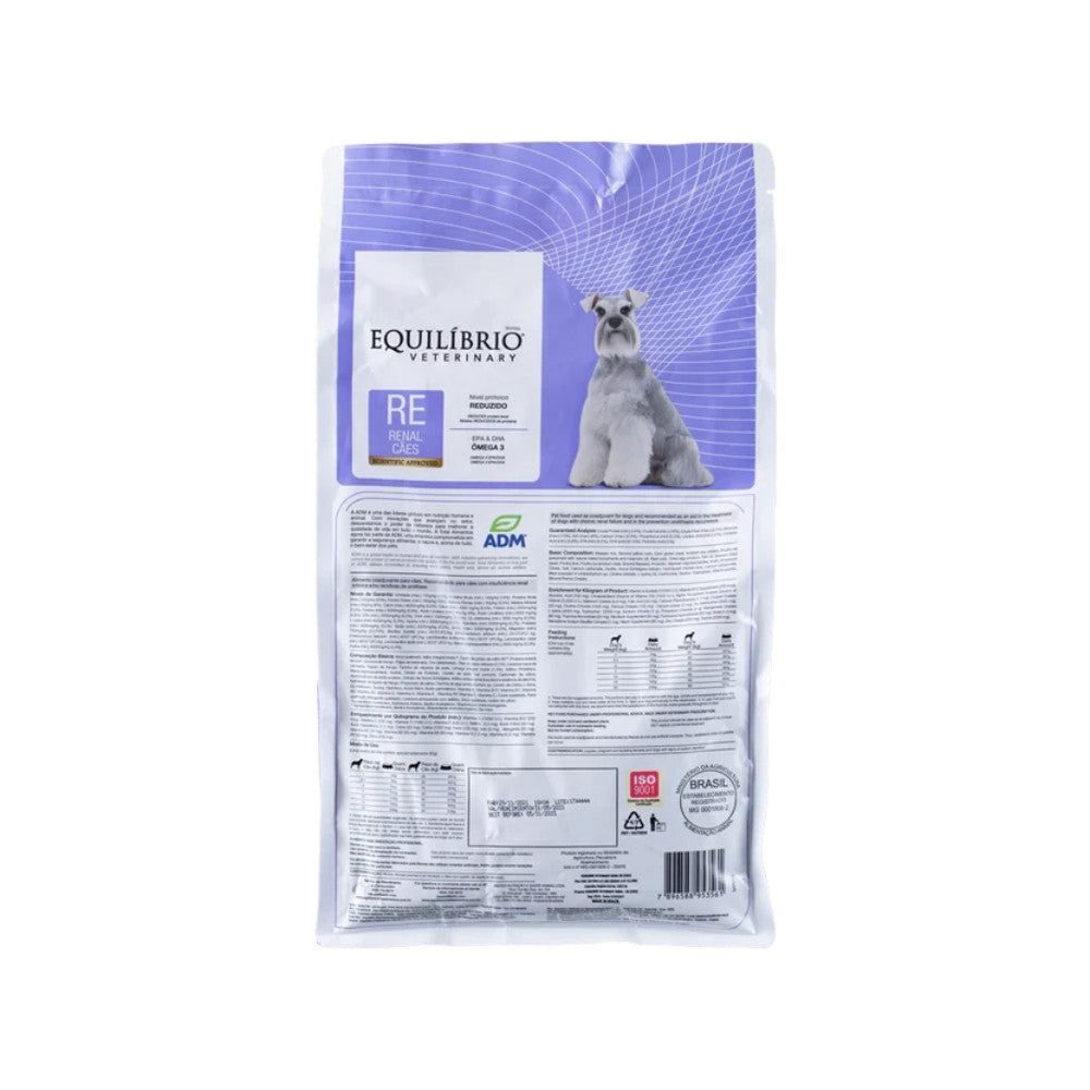 Comida Para Perro Equilibrio Veterinary Renal