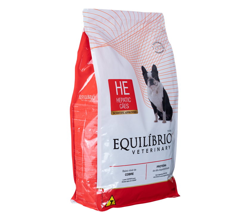 Comida para perro Equilibrio Veterinary  Hepatic