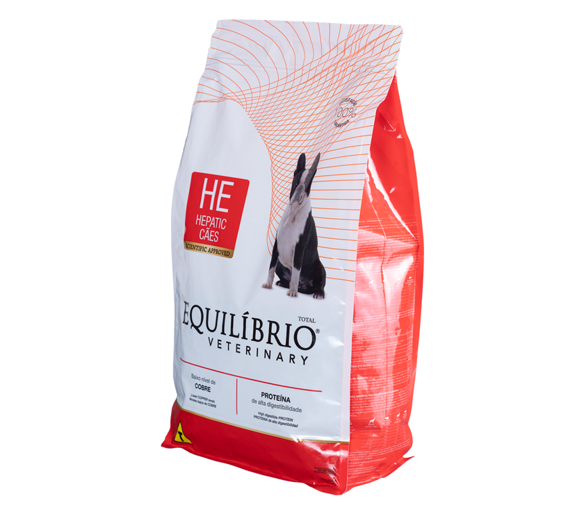 Comida para perro Equilibrio Veterinary  Hepatic