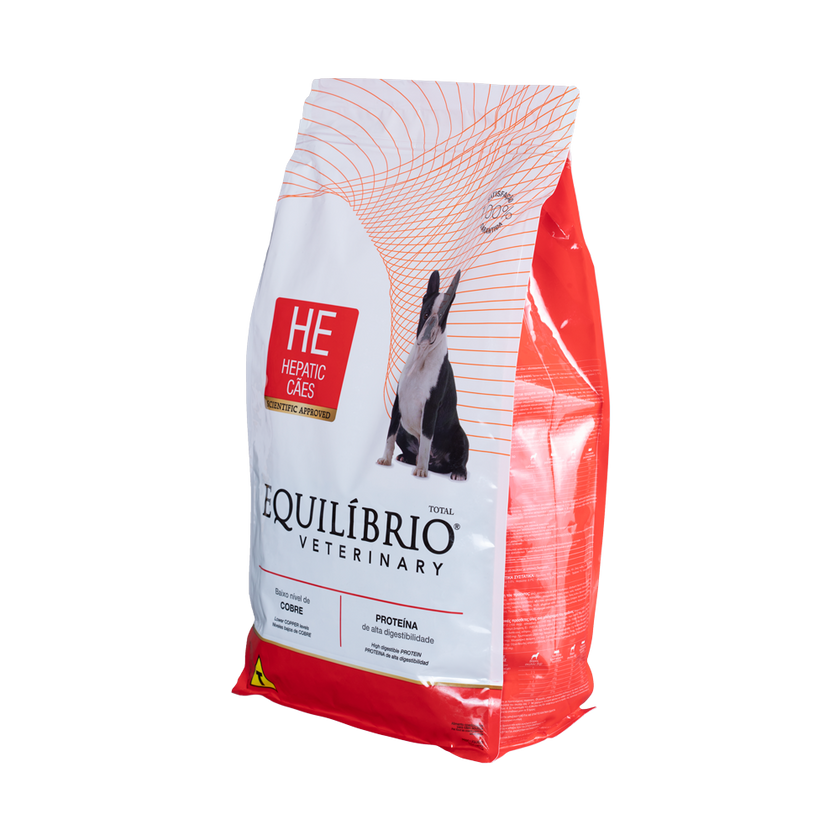 Comida para perro Equilibrio Veterinary  Hepatic