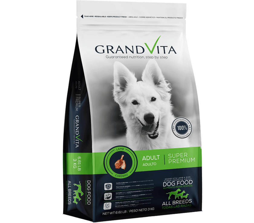 Comida para Perro Grandvita adulto 3kg