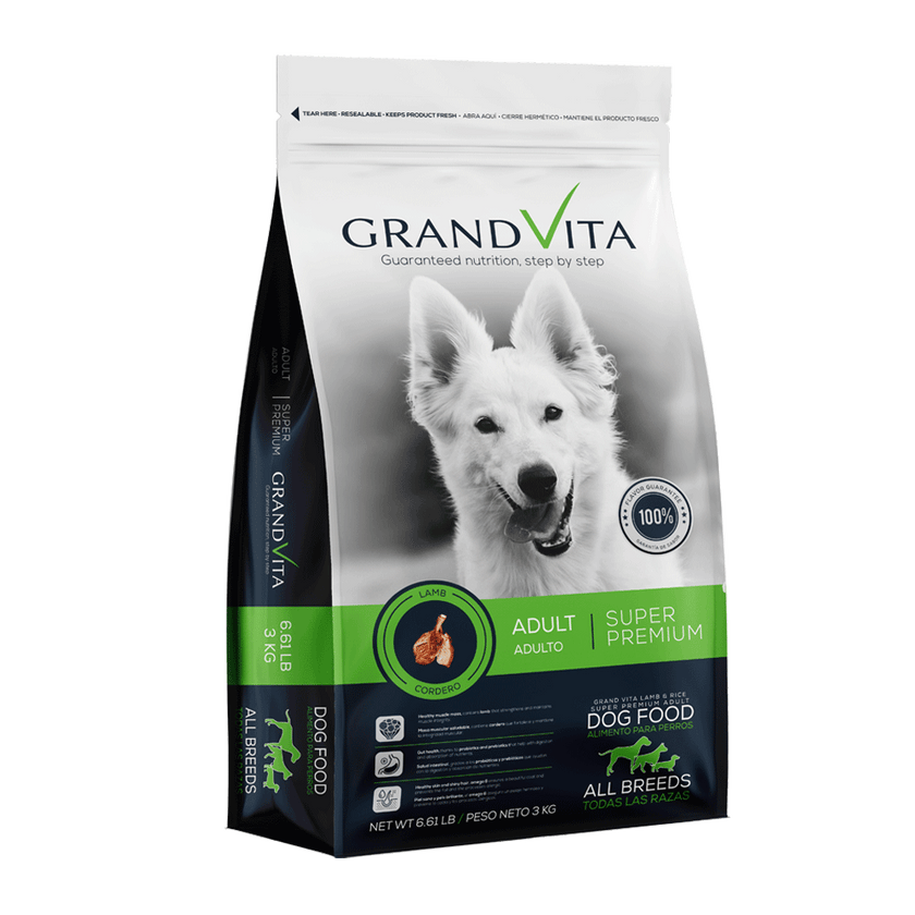 Comida para Perro Grandvita adulto 3kg