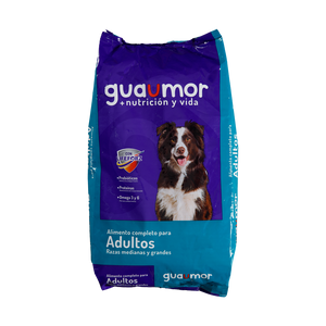Comida Para Perro Guaumor Adulto Razas Medianas Y Grandes