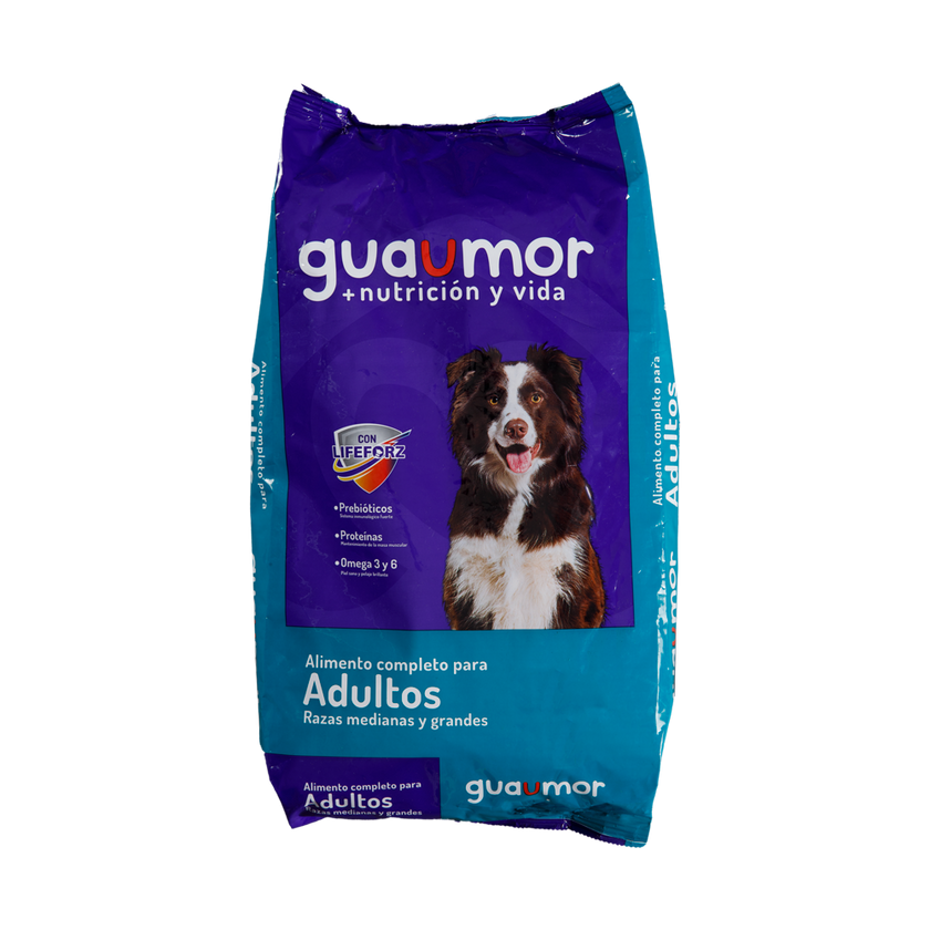 Comida Para Perro Guaumor Adulto Razas Medianas Y Grandes