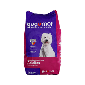 Comida Para Perro Guaumor Adulto Razas Pequeñas