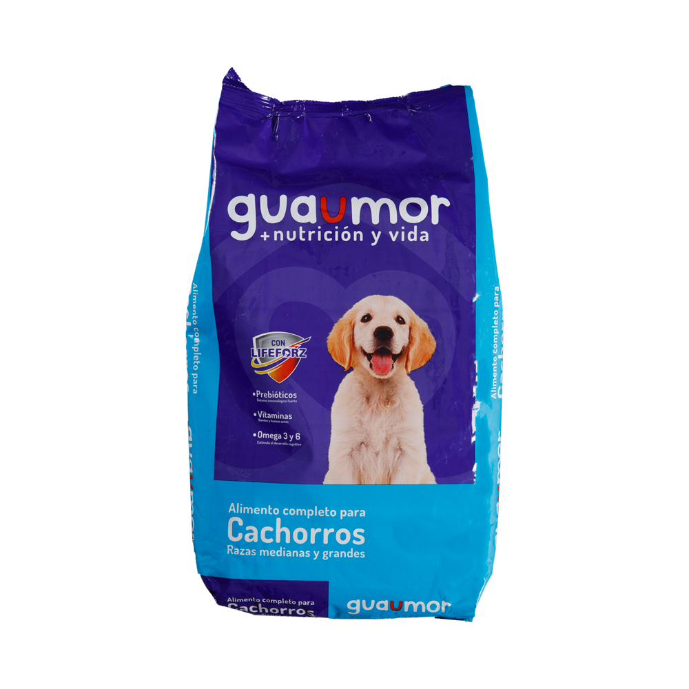 Comida para perro Guaumor Cachorros Razas Medianas y Grandes