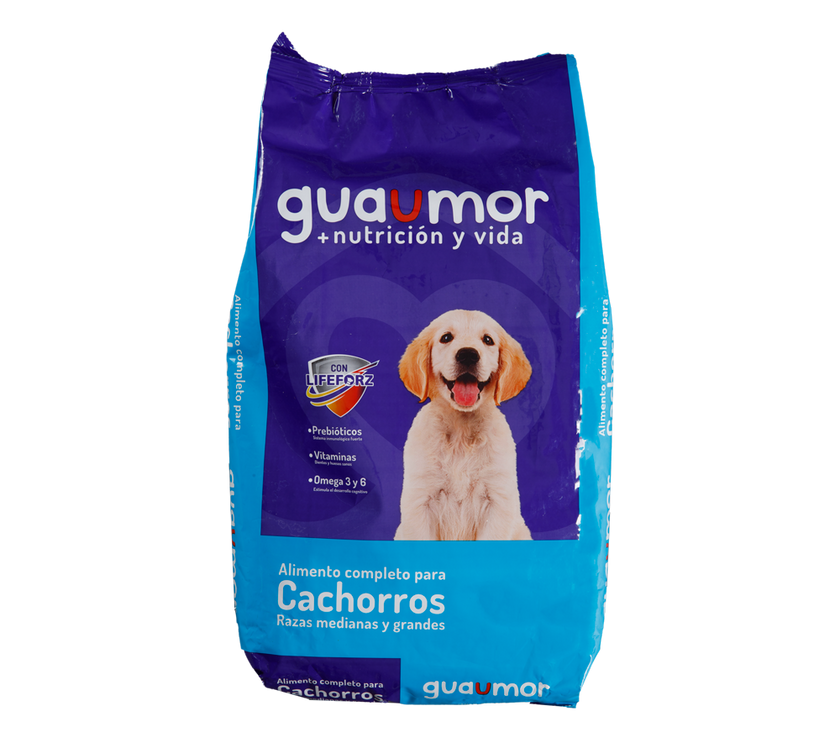 Comida para perro Guaumor Cachorros Razas Medianas y Grandes