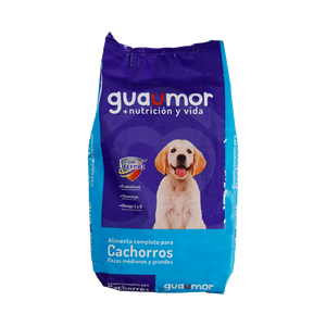 Comida para perro Guaumor Cachorros Razas Medianas y Grandes