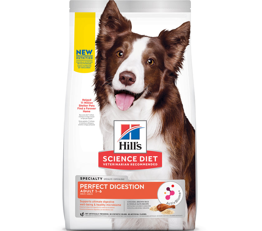 Comida para perro Hills Digestión Perfecta 3.5Lbs
