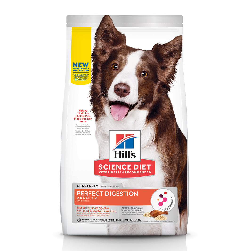 Comida para perro Hills Digestión Perfecta 3.5Lbs