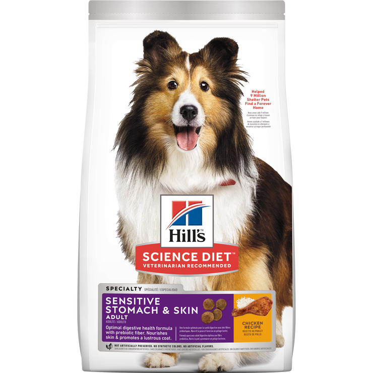 Comida para perro Hills Adulto Estomago Sensible