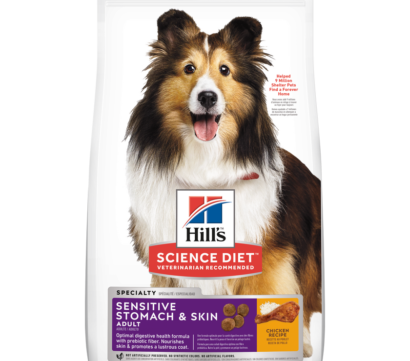 Comida para perro Hills Adulto Estomago Sensible