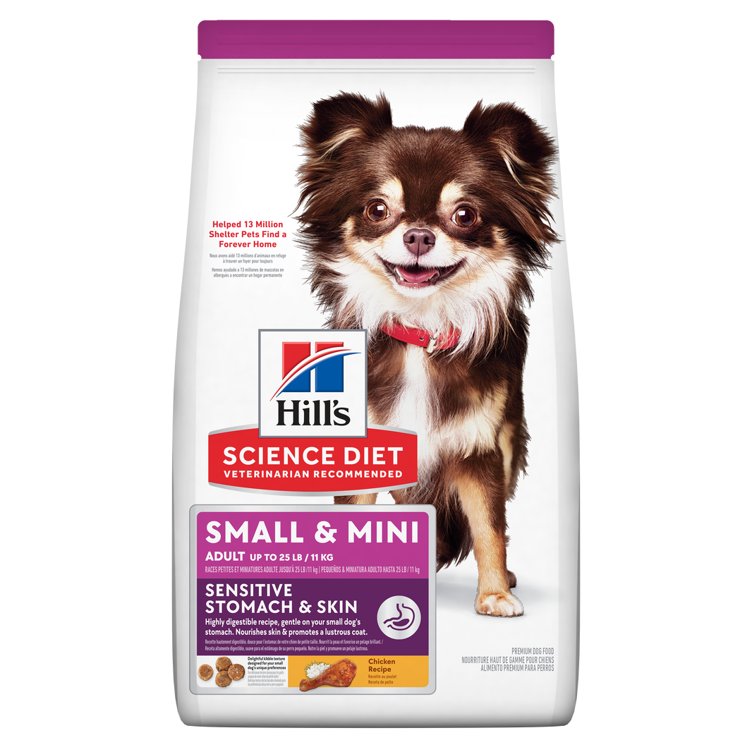 Comida para perro Hills Adulto Estomago Sensible Razas Pequeñas y Mini