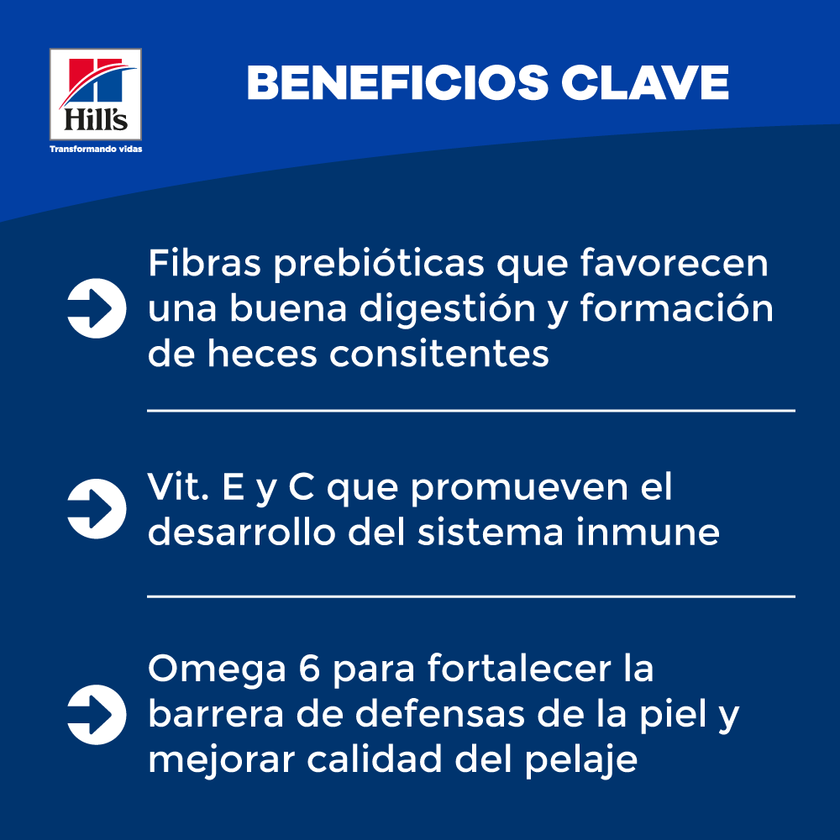 Hill's comida para perro adulto raza pequeña piel y estómago sensible 15 Lb (6,8Kg)