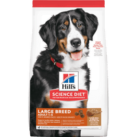 Hill's Science Diet Large Breed comida para perros de razas grandes sabor cordero 33 Lb (14,97Kg)