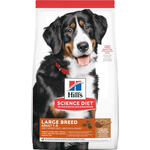 Hill's Science Diet Large Breed comida para perros de razas grandes sabor cordero 33 Lb (14,97Kg)