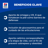 Hill's Science Diet Large Breed comida para perros de razas grandes sabor cordero 33 Lb (14,97Kg)