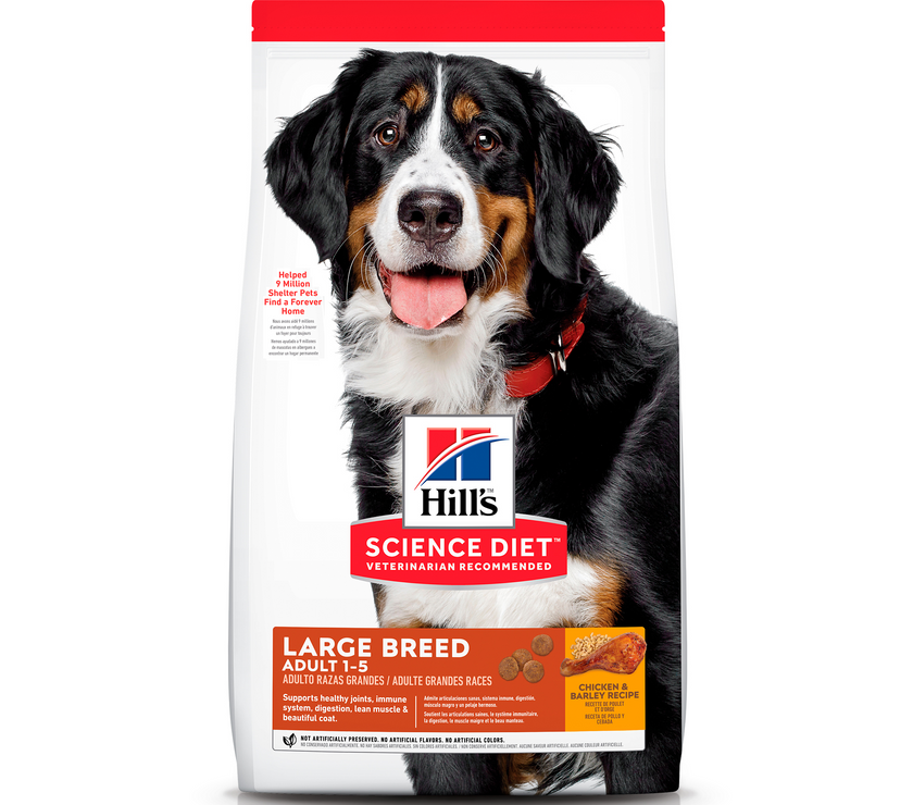 Comida para perro Hills Adulto Razas Grandes