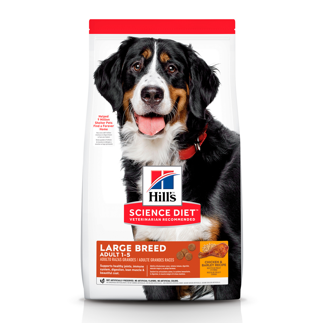 Comida para perro Hills Adulto Razas Grandes
