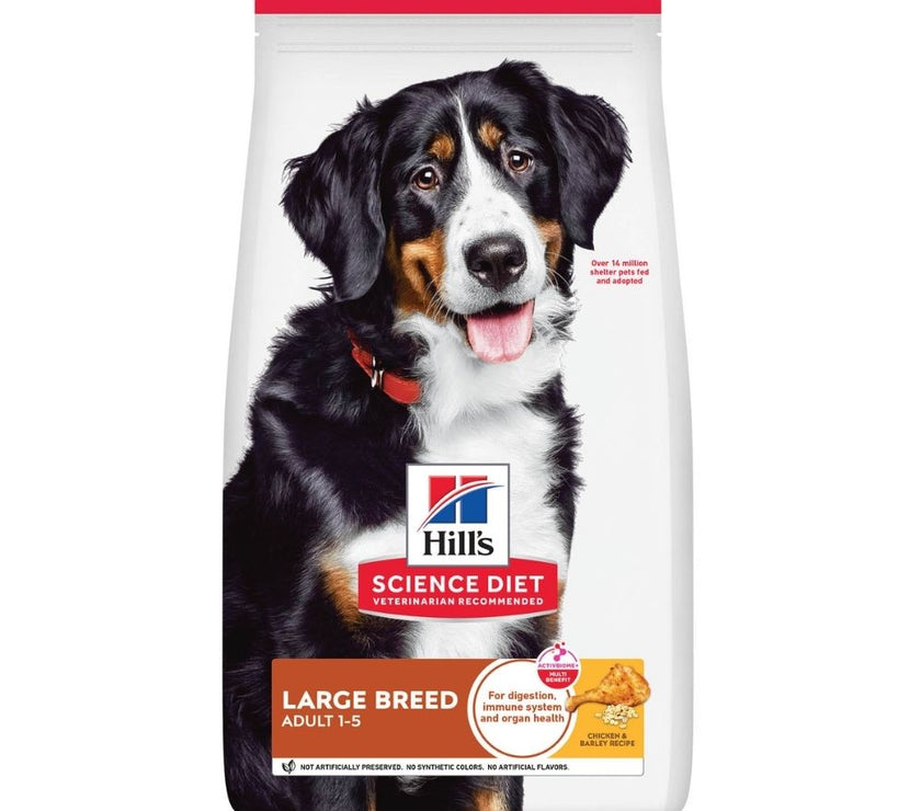 Hill's Science Diet Large Breed comida para perros de razas grandes 33 Lb (15Kg)