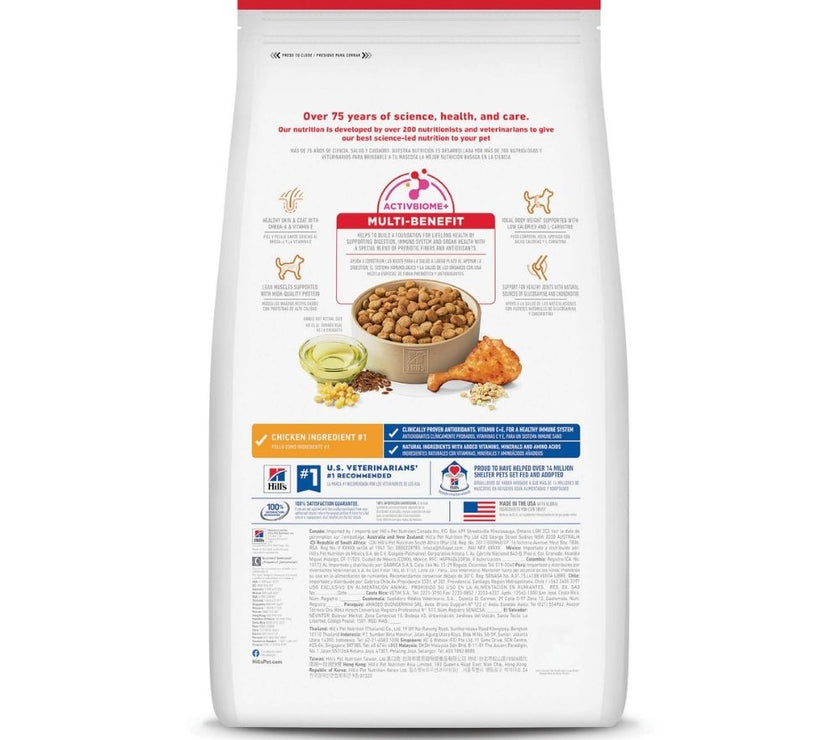 Hill's Science Diet Large Breed comida para perros de razas grandes 33 Lb (15Kg)