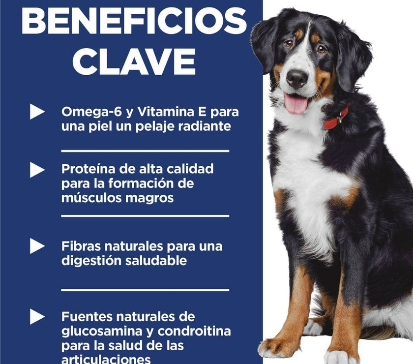 Hill's Science Diet Large Breed comida para perros de razas grandes 33 Lb (15Kg)