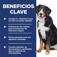 Hill's Science Diet Large Breed comida para perros de razas grandes 33 Lb (15Kg)