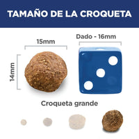 Hill's Science Diet Large Breed comida para perros de razas grandes 33 Lb (15Kg)