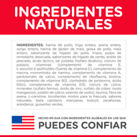 Hill's Science Diet puppy comida para perro cachorro razas grandes