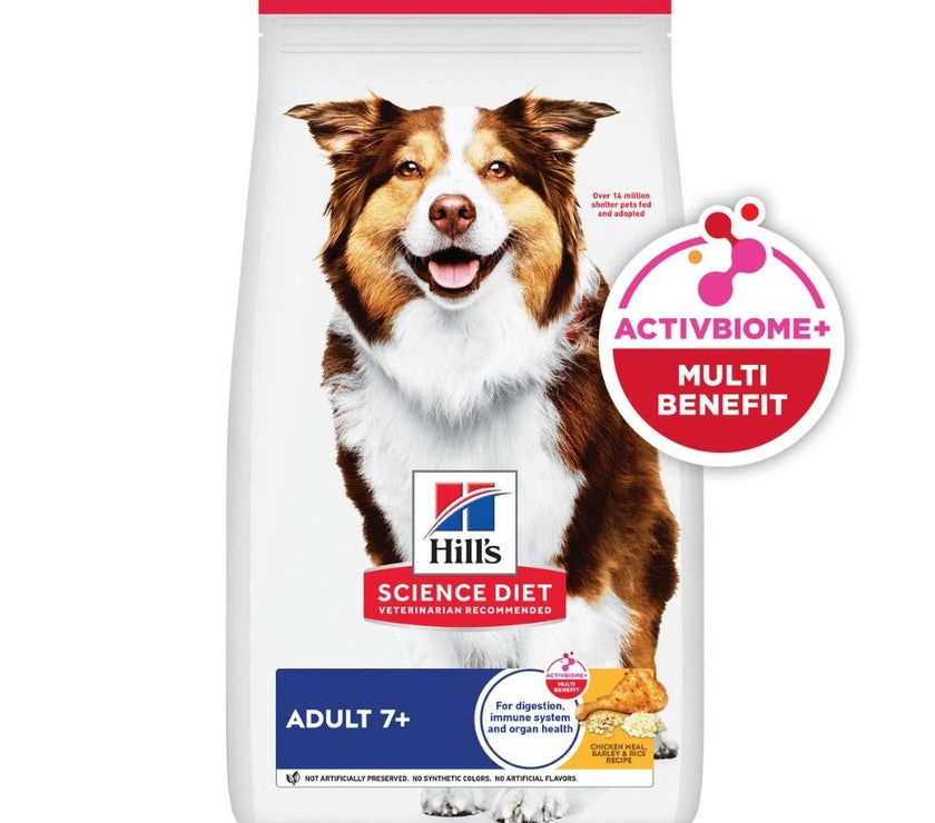 Hill's Science Diet Adult 7+ comida para perro senior sabor pollo