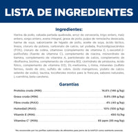 Hill's Science Diet Adult 7+ comida para perro senior sabor pollo